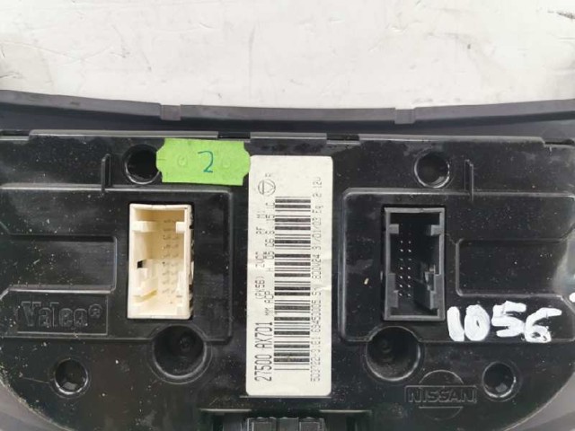 Sterownik trybów ogrzewania/klimatyzacji Nissan Micra K12