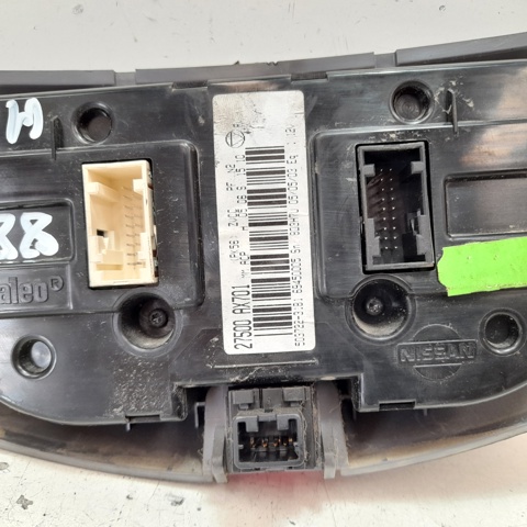 Sterownik trybów ogrzewania/klimatyzacji Nissan Micra K12