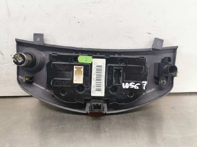 Sterownik trybów ogrzewania/klimatyzacji Nissan Micra K12