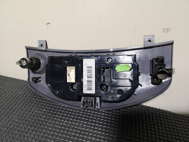 Sterownik trybów ogrzewania/klimatyzacji Nissan Micra K12