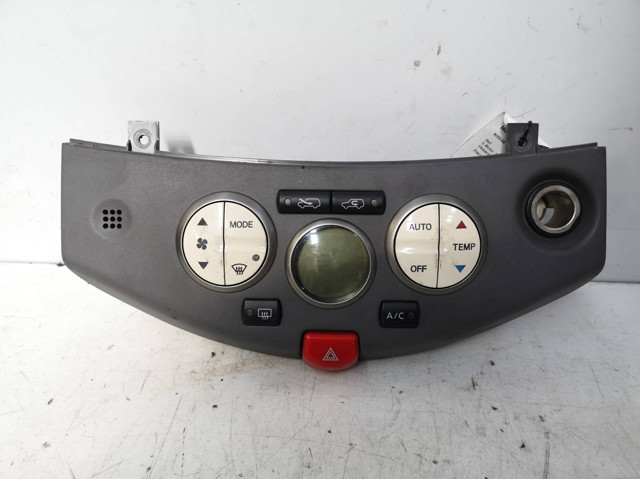 Sterownik trybów ogrzewania/klimatyzacji Nissan Micra K12