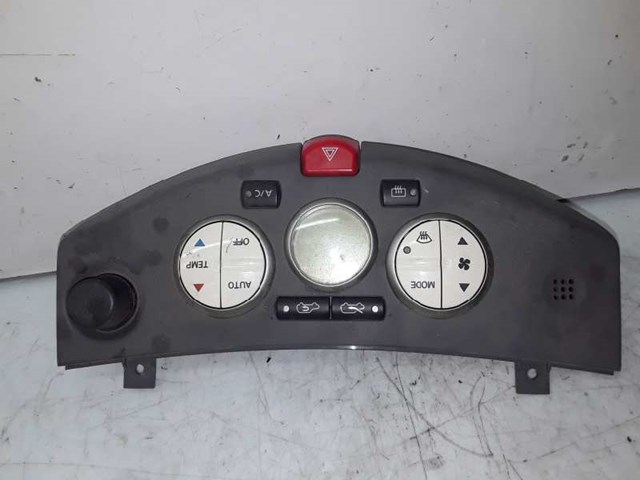 Sterownik trybów ogrzewania/klimatyzacji Nissan Micra K12