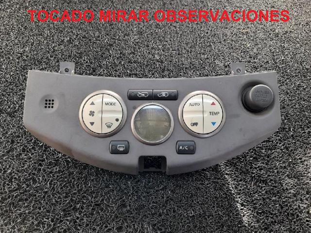 Sterownik trybów ogrzewania/klimatyzacji Nissan Micra K12