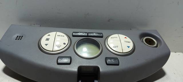 Sterownik trybów ogrzewania/klimatyzacji Nissan Micra K12