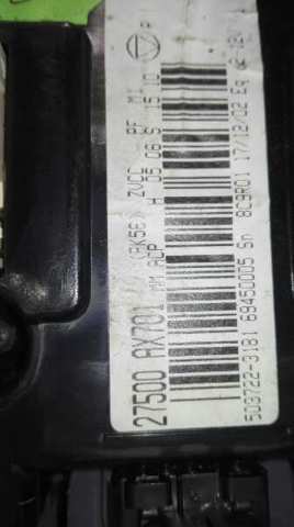 Sterownik trybów ogrzewania/klimatyzacji Nissan Micra K12