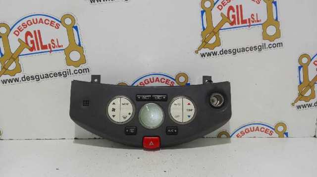 Sterownik trybów ogrzewania/klimatyzacji Nissan Micra K12