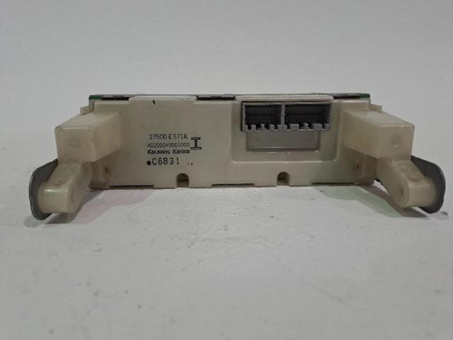 Sterownik trybów ogrzewania/klimatyzacji 27500ES71A NISSAN