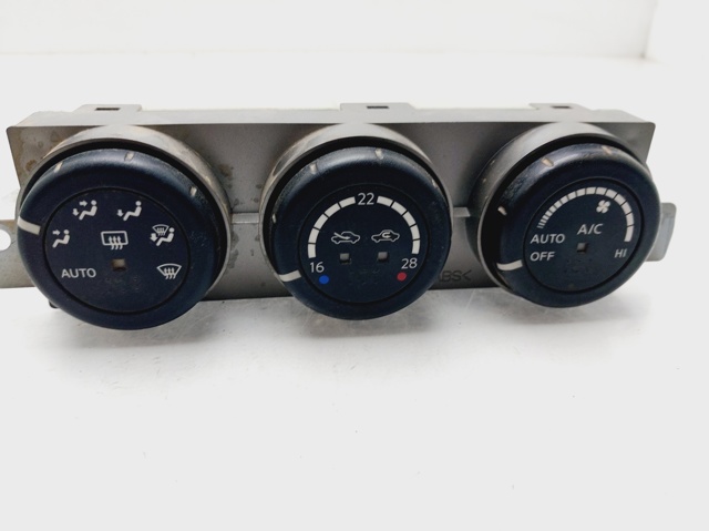 Sterownik trybów ogrzewania/klimatyzacji 27500ES71A NISSAN