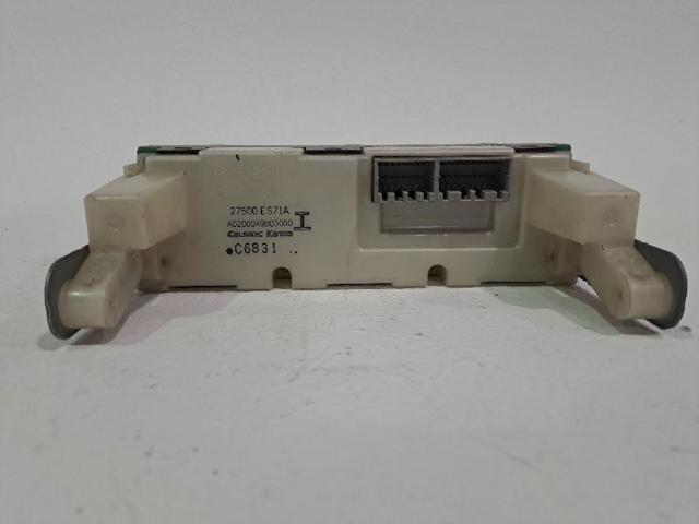 Sterownik trybów ogrzewania/klimatyzacji 27500ES71A NISSAN