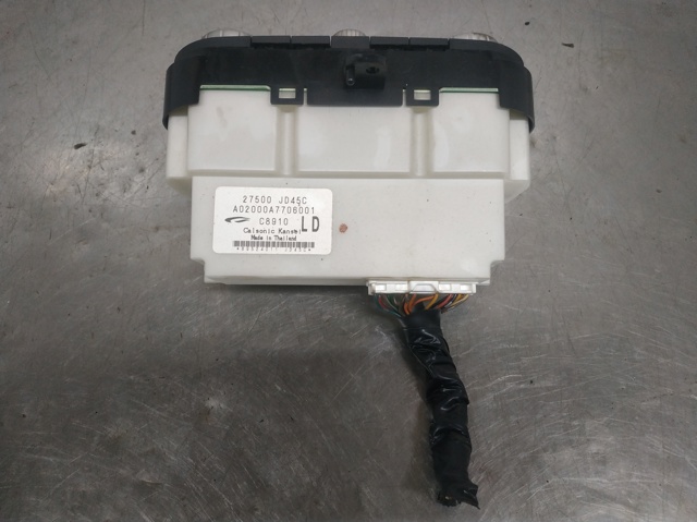 Sterownik trybów ogrzewania/klimatyzacji 27500JD45C NISSAN