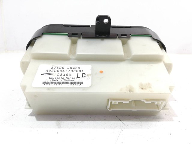 Sterownik trybów ogrzewania/klimatyzacji 27500JD45C NISSAN