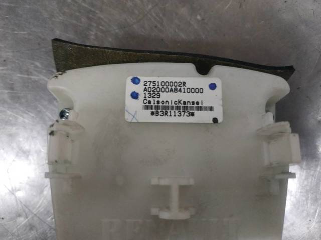 Sterownik trybów ogrzewania/klimatyzacji 275100002R RENAULT