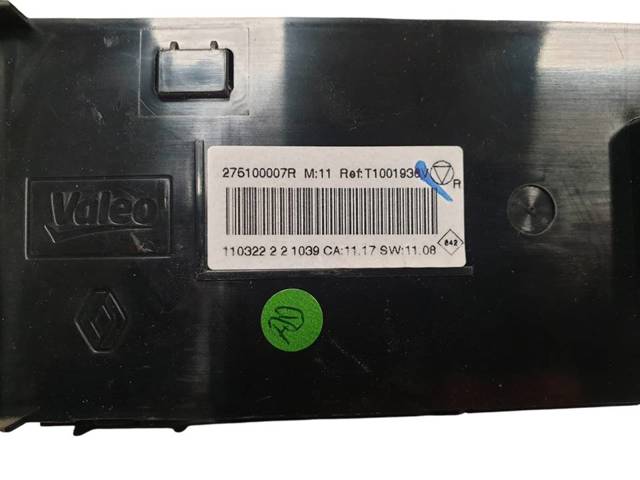 Sterownik trybów ogrzewania/klimatyzacji 275100007R RENAULT