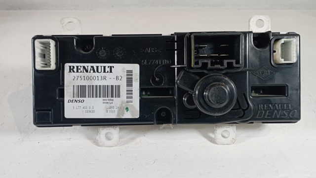 Sterownik trybów ogrzewania/klimatyzacji 275100013R RENAULT