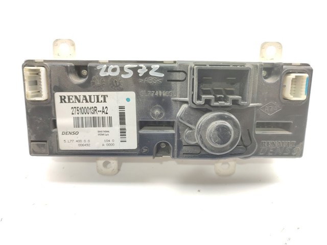 Sterownik trybów ogrzewania/klimatyzacji 275100013R RENAULT
