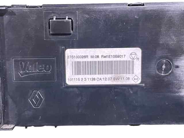 Sterownik trybów ogrzewania/klimatyzacji 275100026R RENAULT
