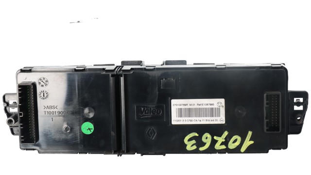 Sterownik trybów ogrzewania/klimatyzacji 275102769R RENAULT