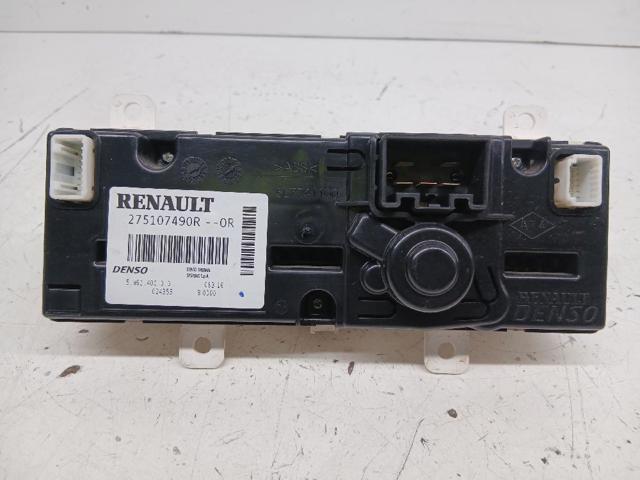Sterownik trybów ogrzewania/klimatyzacji 275107490R RENAULT