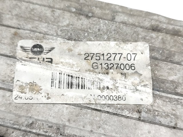 Chłodnica intercoolera 2751277 BMW