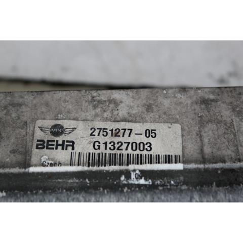 Chłodnica intercoolera 275127705 BMW