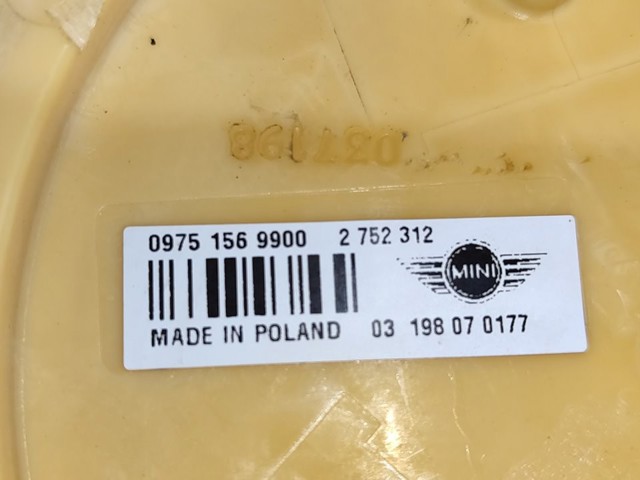 Czujnik poziomu paliwa w zbiorniku MINI Cooper R56