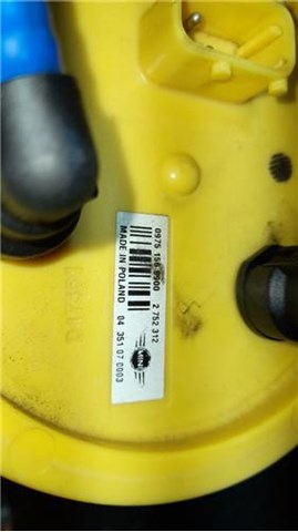 Czujnik poziomu paliwa w zbiorniku MINI Cooper R56