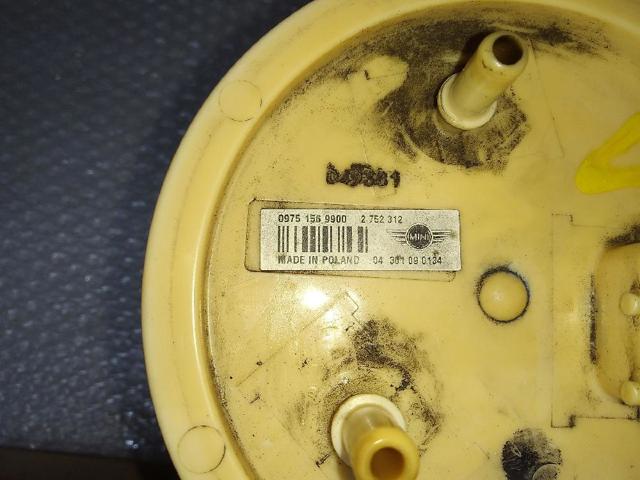 Czujnik poziomu paliwa w zbiorniku MINI Cooper R56