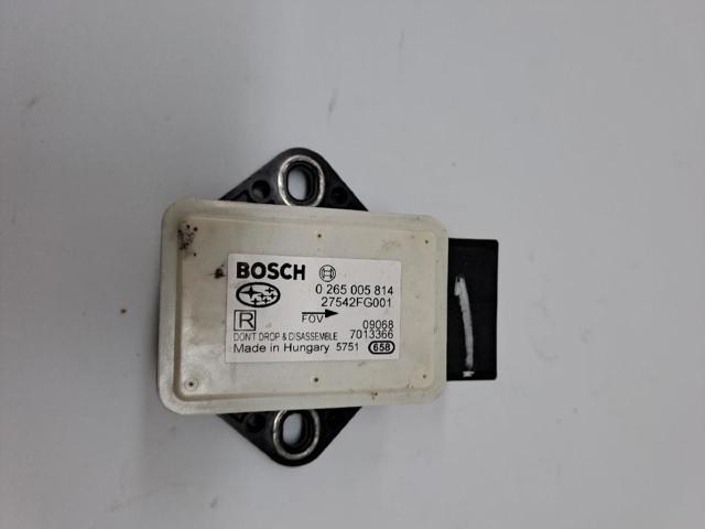 Czujnik przyśpieszenia poprzecznego (ESP) 27542FG001 SUBARU