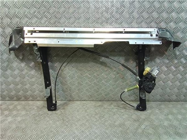 Mechanizm podnoszenia szyby drzwi przednich lewych 2757043 BMW