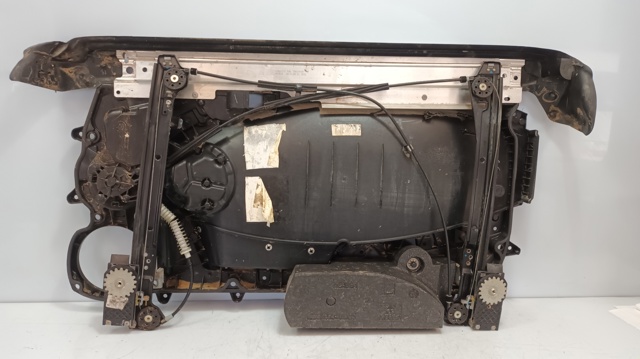 Mechanizm podnoszenia szyby drzwi przednich lewych 2757043 BMW