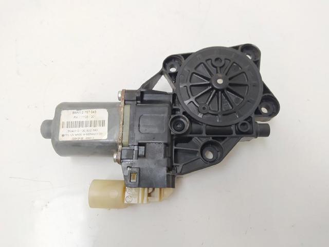 Mechanizm podnoszenia szyby drzwi przednich lewych 2757043 BMW