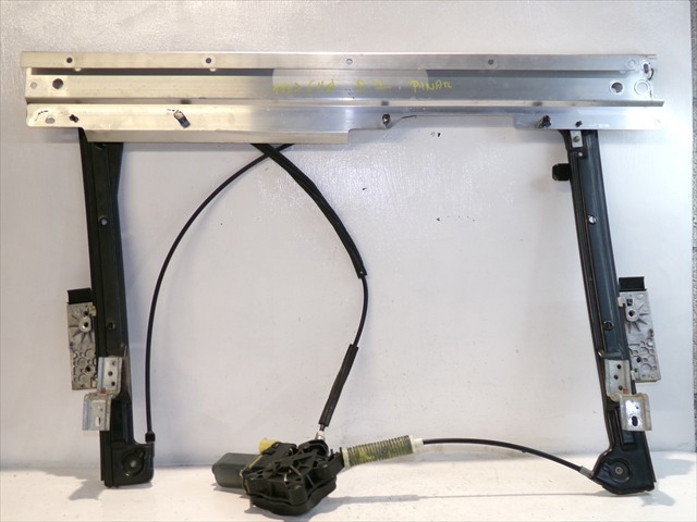 Mechanizm podnoszenia szyby drzwi przednich lewych 2757043 BMW