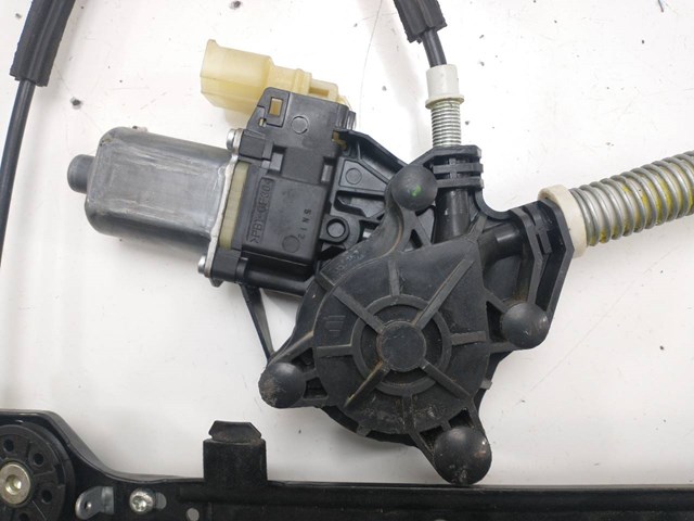 Mechanizm podnoszenia szyby drzwi przednich lewych 2757043 BMW