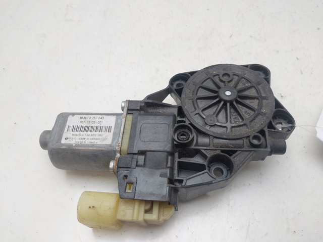 Mechanizm podnoszenia szyby drzwi przednich lewych 2757043 BMW
