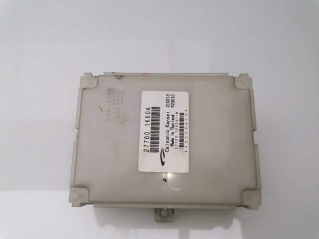 Sterownik trybów ogrzewania/klimatyzacji 277601KK0A NISSAN