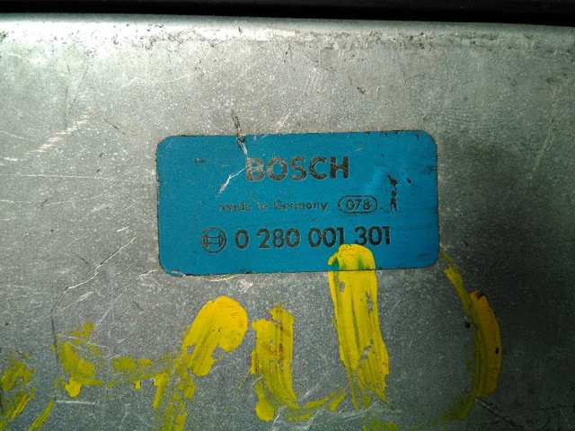 Sterownik silnika BMW 3 E30