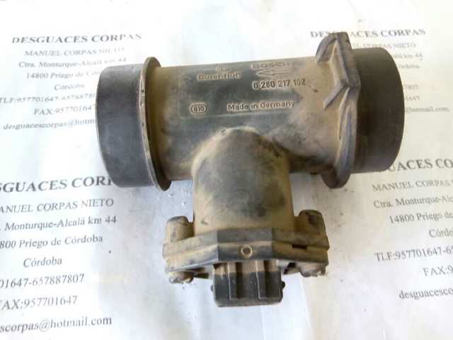 Czujnik przepływu powietrza, przepływomierz powietrza M.A.F. 280217102 HYUNDAI