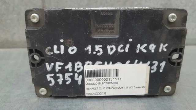 Blok sterowania multimedialny 280240001R RENAULT