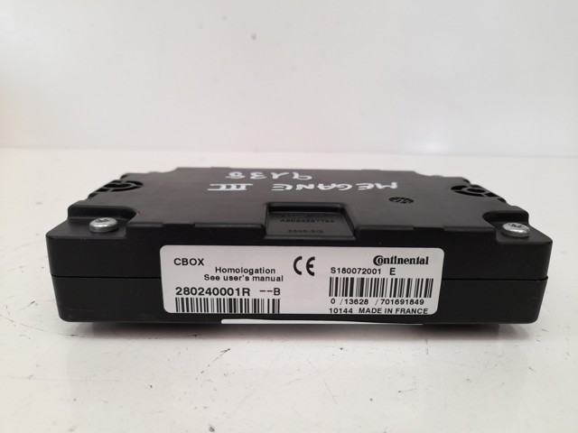 Blok sterowania multimedialny 280240001R RENAULT