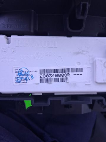 Wyświetlacz wielofunkcyjny 280340008R RENAULT