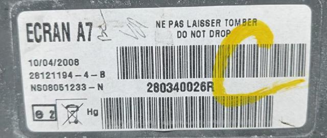 280340026R Renault (RVI)