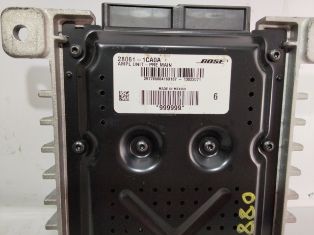 280611CA0A Nissan/Infiniti
