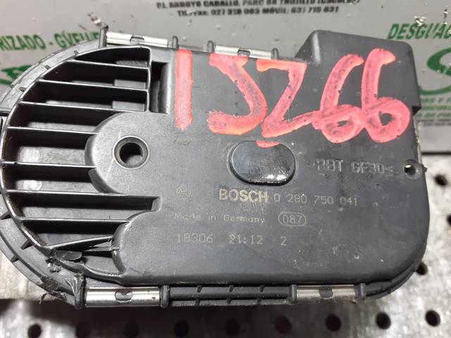 Kupić Przepustnica, komplet Peugeot 406 8B w dobrej cenie