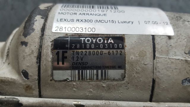 2810003100 Toyota