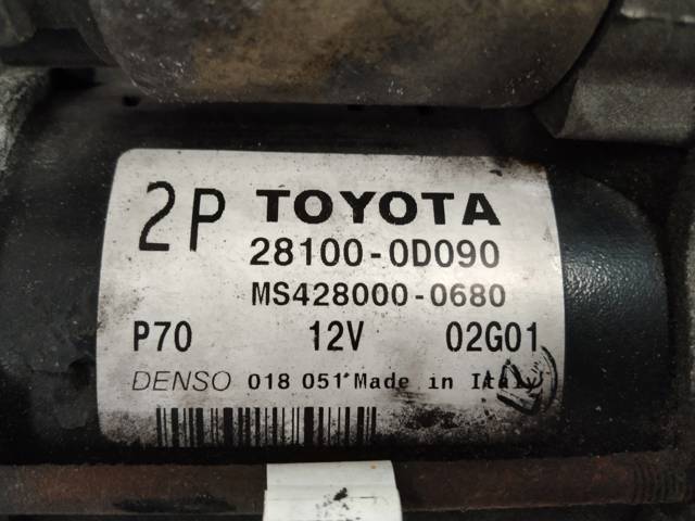 281000D090 Toyota