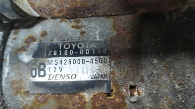 281000D180 Toyota
