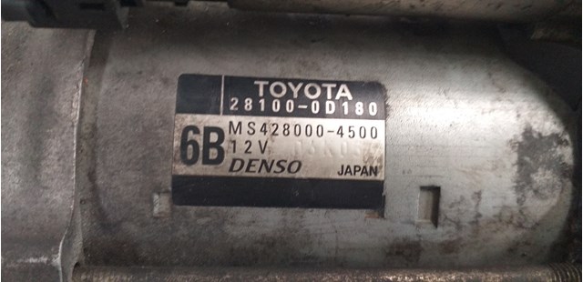 281000D180 Toyota
