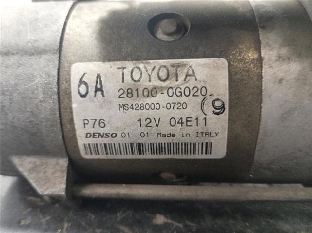 281000G020 Toyota