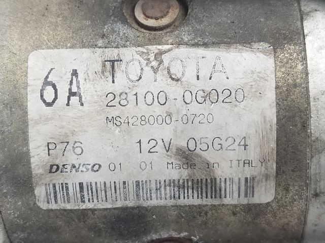 281000G020 Toyota