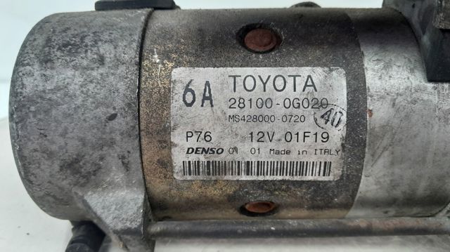 281000G020 Toyota